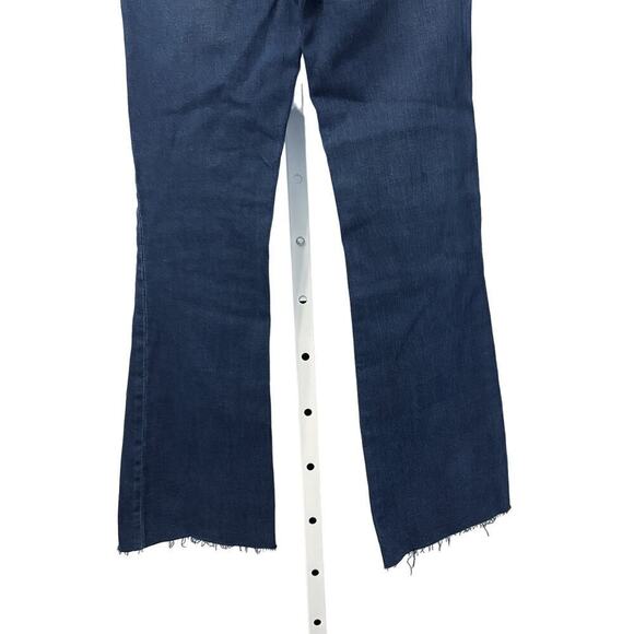 Anthropologie Pilcro Jeans Size 26 Blue The Icon Flare Leg‎ High Rise Boho - Picture 12 of 13